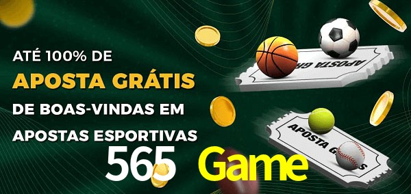 565 Game Ate 100% de Aposta Gratis