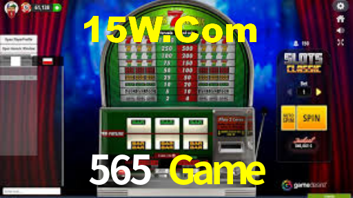 565 Game: Jogos de Caça-Níqueis-Altas Recompensas, Roleta-Velocidade, Blackjack-Desafios Máximos